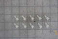 Braun 10 Pk / Standoff .25 Lg Pcb Nylon 86739-10KS