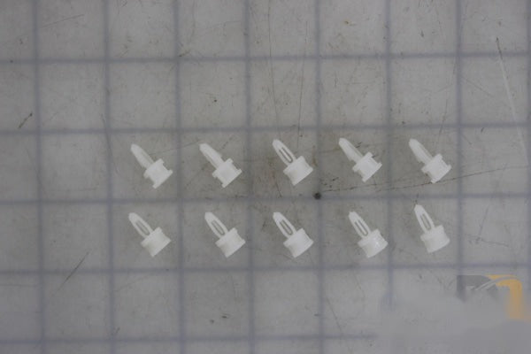 Braun 10 Pk / Standoff .25 Lg Pcb Nylon 86739-10KS