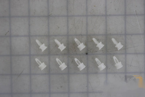 Braun 10 Pk / Standoff .25 Lg Pcb Nylon 86739-10KS