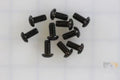10 PK / BOLT 1/4  20 X 1/2 BUTTON HD SOC AUTO BLACK SHIPOUT 10 PACK   15733-10KS