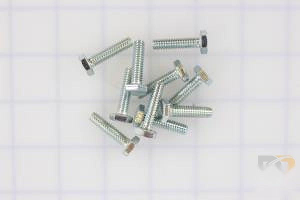 10 PK / BOLT 1/4 20 X 1 INCH  HEX   10001-10KS