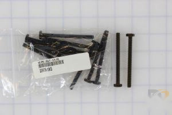 10 PK / BOLT-1/4-20 X 3" ZN FT/AUTO-BK SHIPOUT 10 PACK   23976-10KS