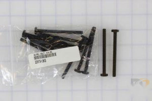 10 PK / BOLT-1/4-20 X 3" ZN FT/AUTO-BK SHIPOUT 10 PACK   23976-10KS