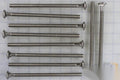 10 Pk / Bolt-carr 3/8-16 X 7"/NICKEL Shipout 34478-10KS