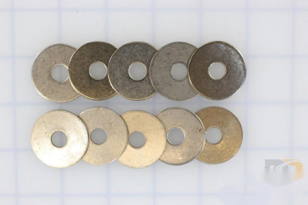 10 Pk / Washer 1 1/4" OD 5/16" ID Stainless 31818-10KS
