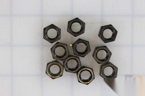 10 PK / NUT-3/8-16 HEX/AUTO-BK SHIPOUT 10 PACK   10059BK-10KS