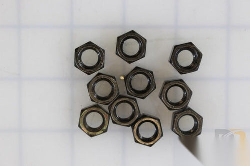 10 PK / NUT-3/8-16 HEX/AUTO-BK SHIPOUT 10 PACK   10059BK-10KS
