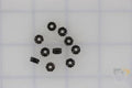 10 PK / NUT-#4-40 w/LOCKWASHER/AUTO-BK SHIPOUT 10 PACK   19537-10KS