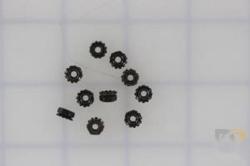 10 PK / NUT-#4-40 w/LOCKWASHER/AUTO-BK SHIPOUT 10 PACK   19537-10KS