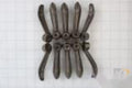 10 Pk / Nut Wing Cast 5/16-18 Zinc Plated 10 Pk Kit Shipout 29923-10KS