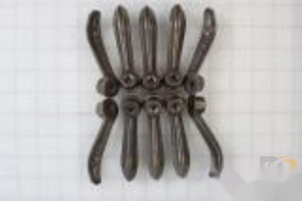 10 Pk / Nut Wing Cast 5/16-18 Zinc Plated 10 Pk Kit Shipout 29923-10KS