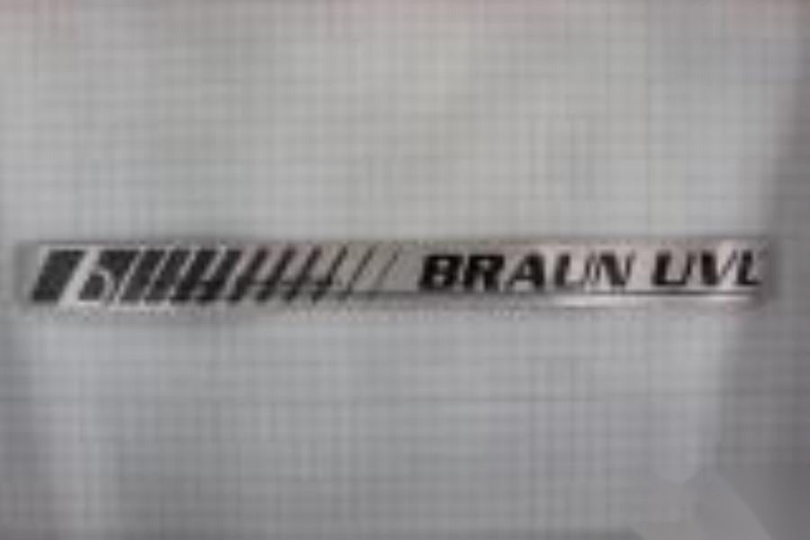Decal-logo Uvl 39.375" X 3.125" 27054