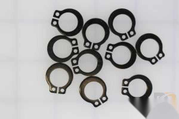 10 PK / RING 1/2 EXT SELF LOCK SNAP AUTO BLACK   13273-10KS