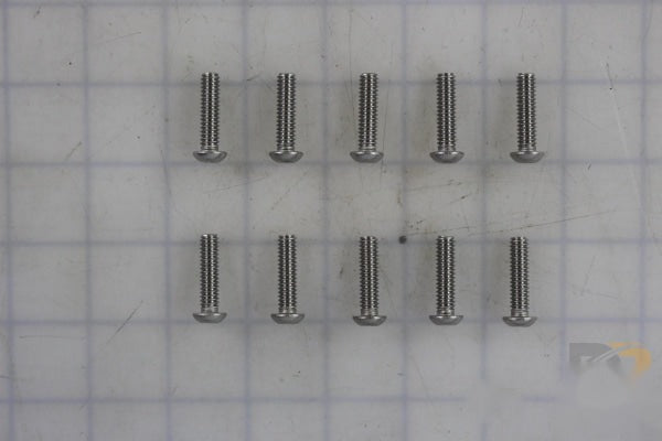 10 PK / SCREW 1/4 20 X 1 BHCS SS   81064-000-10KS
