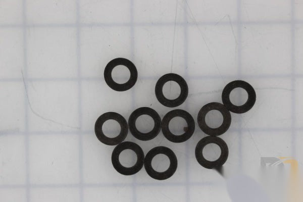 10 Pk / Washer-3/8" ID X 5/8" OD X .093t-rubber Kit Shipout 27230-10KS