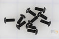 10 PK / SCREW #10 32 X 1/2 BHSCS AUTO BLACK   30375-10KS