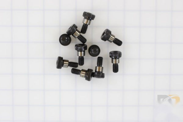 10 Pk / Screw-1/2 X 3/8 Shld Skt HD 3/8-16 SS 32881-10KS
