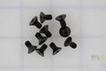 10 Pk / SCREW #10 32 X 3/8 FL HD HX SKT AUTO BLACK   24537-10KS