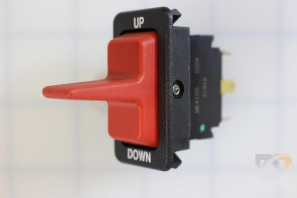 Braun Switch-spdt-tgl-.19 Spd U/d Rd--gold Con 31919