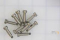10 PK / SCREW 3/16 x 5/8 X 8-32 SHOULDER SOCKET HEAD STAINLESS FORD EXPLORER MXV SHIPOUT   501564-10KS