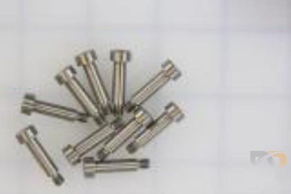 10 PK / SCREW 3/16 x 5/8 X 8-32 SHOULDER SOCKET HEAD STAINLESS FORD EXPLORER MXV SHIPOUT   501564-10KS