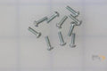 10 PK / SCREW # 4 40 X 3/8" ROUND HEAD   11481-10KS