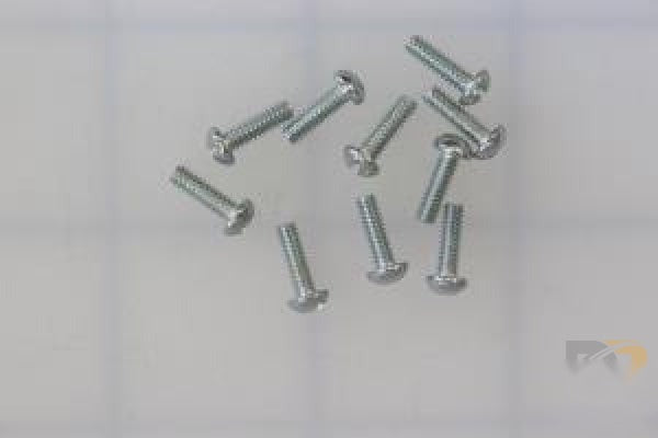 10 PK / SCREW # 4 40 X 3/8" ROUND HEAD   11481-10KS