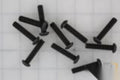 10 Pk / Screw 5/16-18 X 1 1/2 Bhcs Black Magnicoated Astmf835 Kit Shipout 504290-10KS