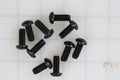 10 PK / SCREW 5/16 18 X 3/4 BHSC AUTO BLACK   24440-10KS