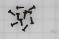 10 PK / SCREW #8 18 X 1/2" PH / PN SD AUTO BLACK   13583-10KS