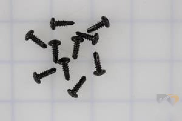 10 PK / SCREW #8 18 X 1/2" PH / PN SD AUTO BLACK   13583-10KS