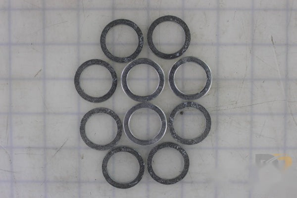 Washer 0.906" ID X 1.25" OD X .075" Th Zinc 34398-10KS