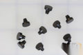 10 PK / SCREW DRIVE #8 X 3/16" LG AUTO BLACK KIT SHIPOUT 10 PK   31086BK-10KS