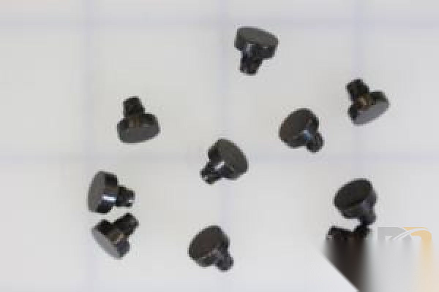 10 PK / SCREW DRIVE #8 X 3/16" LG AUTO BLACK KIT SHIPOUT 10 PK   31086BK-10KS