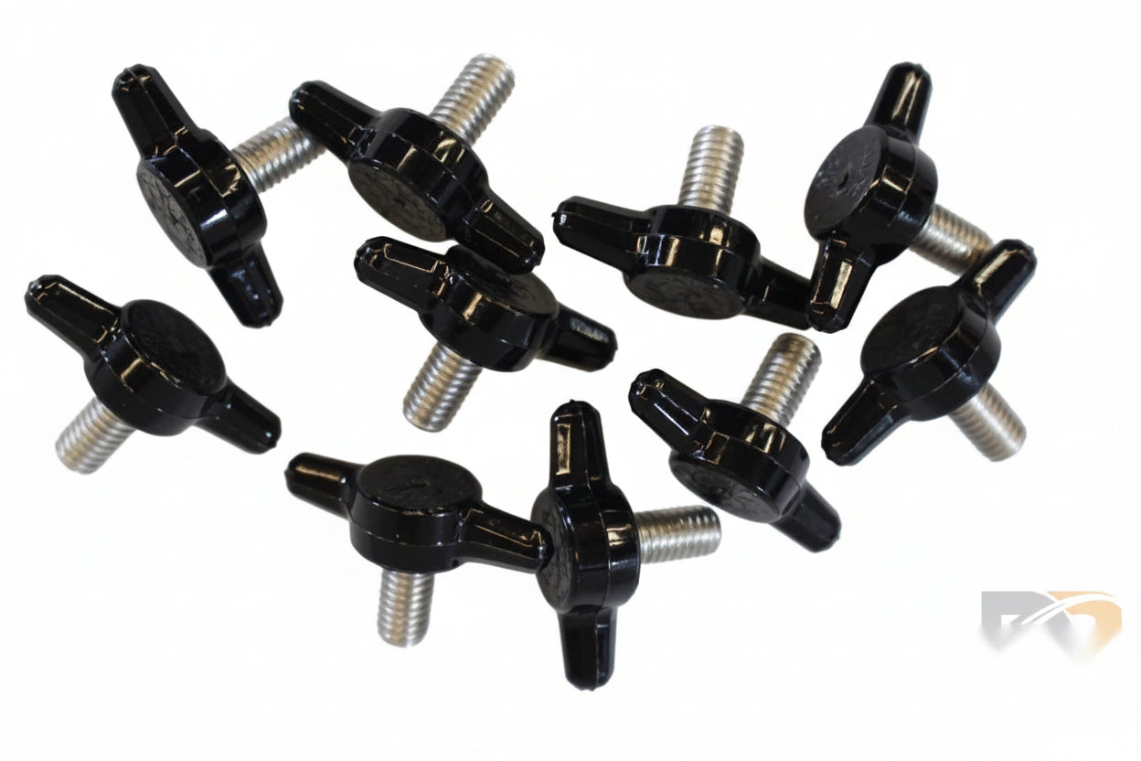 10 Pk / Screw T Head Thumb 10-32 X 3/8" 33435-10KS