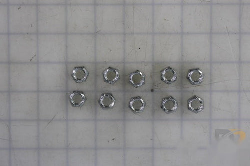 10 Pk / Nut-3/8-16 Hex Top Lock W/heavy Zinc Plate Kit Shipout 400781-10KS