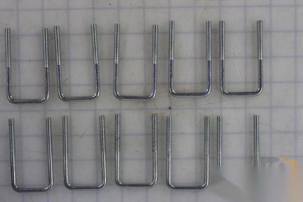 10 Pk / U-bolt 1/4 20 X 1-1/4 X 2-3/4 Long 81087-000-10KS