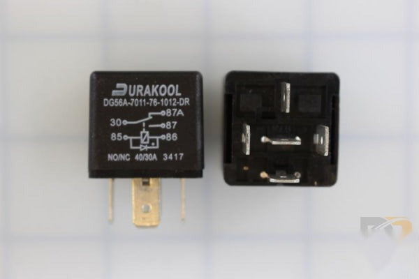 Relay 40A / 30A SPDT 12V w / Internal Diode 35249
