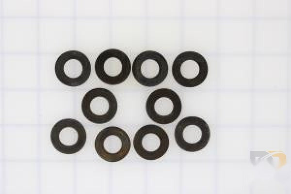 10 PK / WASHER 516 ID X 1OD X .0269 AUTO BLACK   15328-10KS