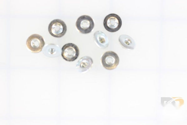 10 Pk / Weld Nut-#4-40 X 1/8" Barrel-zinc Shipout 10 Pack 32949-10KS