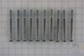 10032-10KS 10 Pk / Bolt-3/8-16 X 4 1/2" Hex HD. Cap Kit Shipout