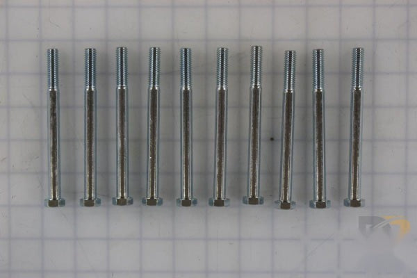 10032-10KS 10 Pk / Bolt-3/8-16 X 4 1/2" Hex HD. Cap Kit Shipout