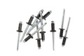 11513-10KS 10 Pk / Rivet Pop Sd 64 Bs 3/16 Inch .13 / .25 Auto Black Kit Shipout