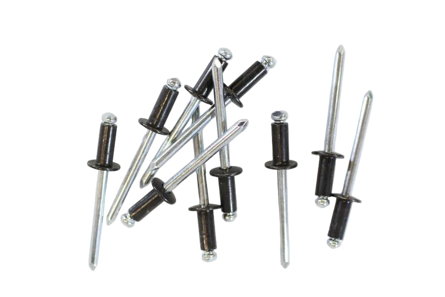 11513-10KS 10 Pk / Rivet Pop Sd 64 Bs 3/16 Inch .13 / .25 Auto Black Kit Shipout