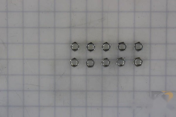 12464-10KS 10 Pk / Nut-3/8-16 Jam Kit Shipout