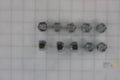 14585-10KS 10 Pk / Nut-1/2-20 Unf Hex Nylock