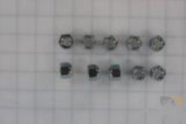 14585-10KS 10 Pk / Nut-1/2-20 Unf Hex Nylock