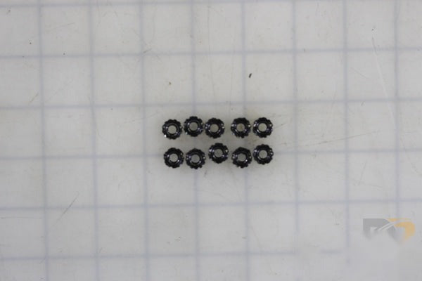 18349-10KS 10 Pk / Nut-#10-32 w / Lockwasher / Auto-bk Kit Shipout