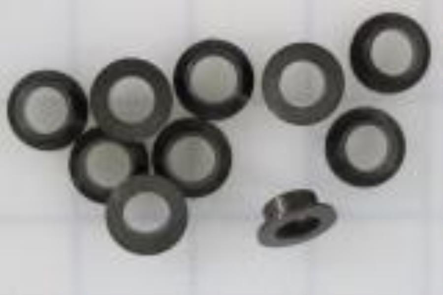 24028KS-10 BEARING PLASTIC FLANGE 3/8 ID X 1/4 INCH / 10 PK KIT SHIPOUT