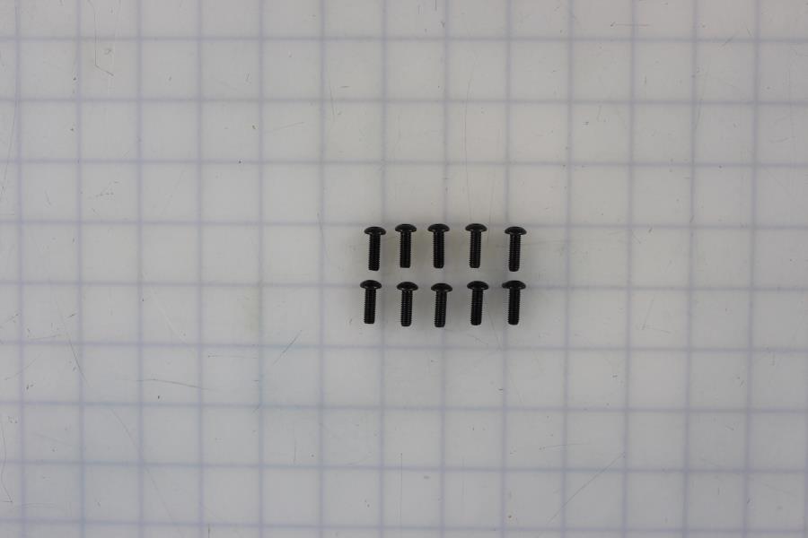 25126-10KS 10 Pk / Screw 10 -32 X 5/8 Inch Bh Cap Kit Shipout